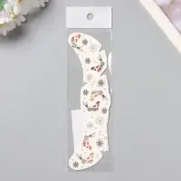 Переводная тату на тело цветная «Веснушки. Карпы», 16×5 см