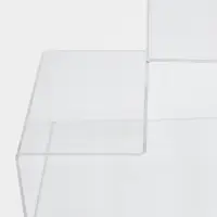 Подставка горка 2 ступеньки, 12&times;13&times;15 см, оргстекло 2 мм