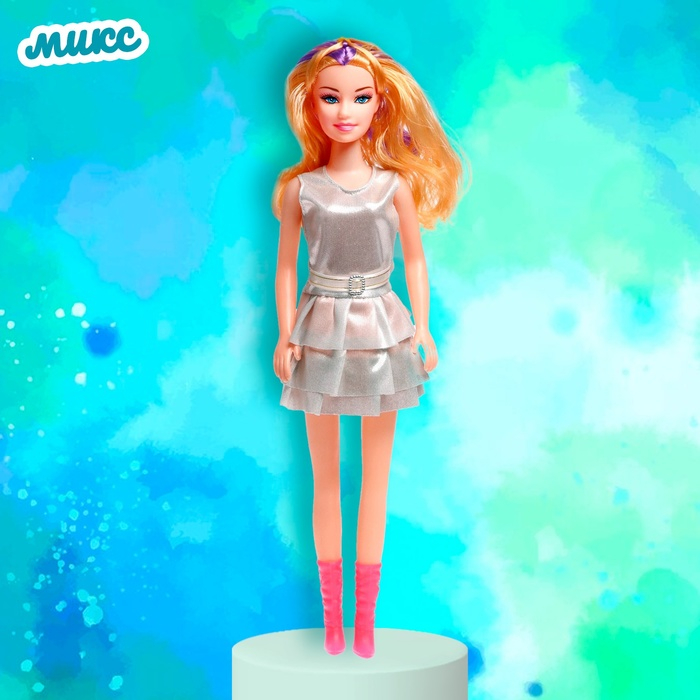 Кукла «Наташа» в платье, высота 41 см, МИКС Кукла «Наташа» в платье, высота 41 см, МИКС