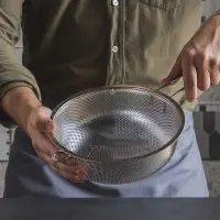 VETTA Дуршлаг с ручкой 22см, нерж.сталь