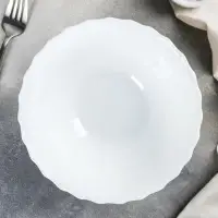 Салатник Luminarc Trianon, 1 л, d=18 см, стеклокерамика, белый