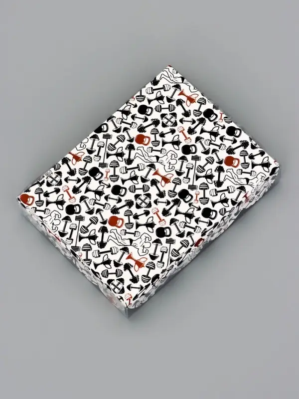 Коробка для печенья, «Настоящему мужику», 14×10.5×2.5 см