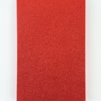 Фоамиран глиттерный Magic 4 Hobby 2 мм, цв.светло-красный, 20х30 см