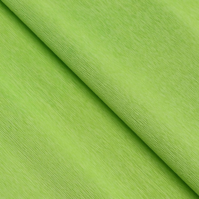 Бумага гофрированная 353 салатовая, 90г, 50 см х 1, 5 м Бумага гофрированная 353 салатовая, 90г, 50 см х 1, 5 м