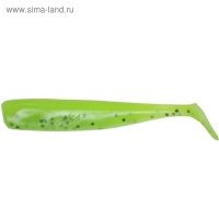 Виброхвост Helios Chebak  Pepper Lime, 8 см, 7 шт. (HS-3-009)