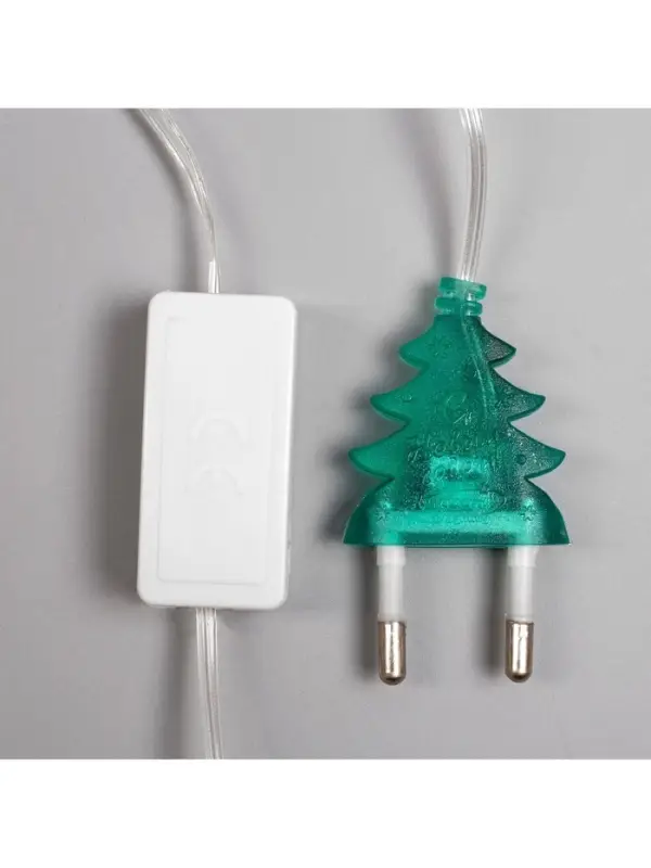 Светодиодная фигура &laquo;Снеговик&raquo; 23&times;43 см, пластик, 220 В, свечение мульти (RG/RB)