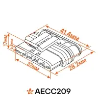 Разъем 6 pin (мама) с проводами для жгута форсунок ГАЗ Газель, УАЗ 452