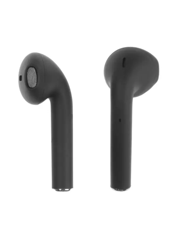 Наушники беспроводные Luazon i12, TWS, вкладыши, Bluetooth 5.0, 35/300 мАч, сенсор, чёрные матовые