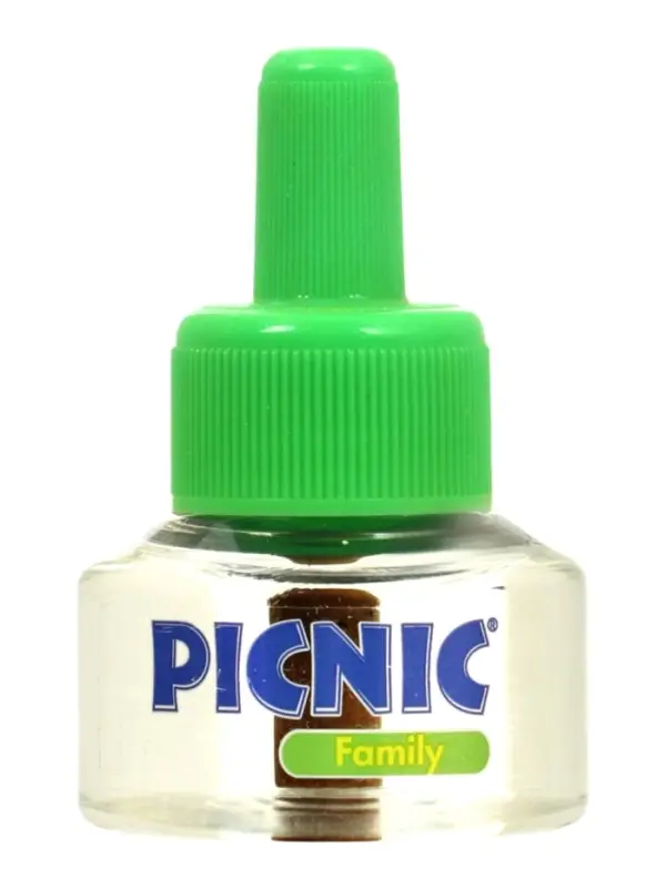 Комплект фумигатор+жидкость от комаров, Picnic Family