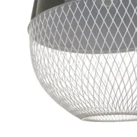 Светильник Lisa 1&times;40 Вт Е27 маренго 26&times;26&times;32 см