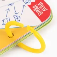 Большая книга с липучками &laquo;Мои первые липучки. Три кота&raquo;, А4, 100 липучек