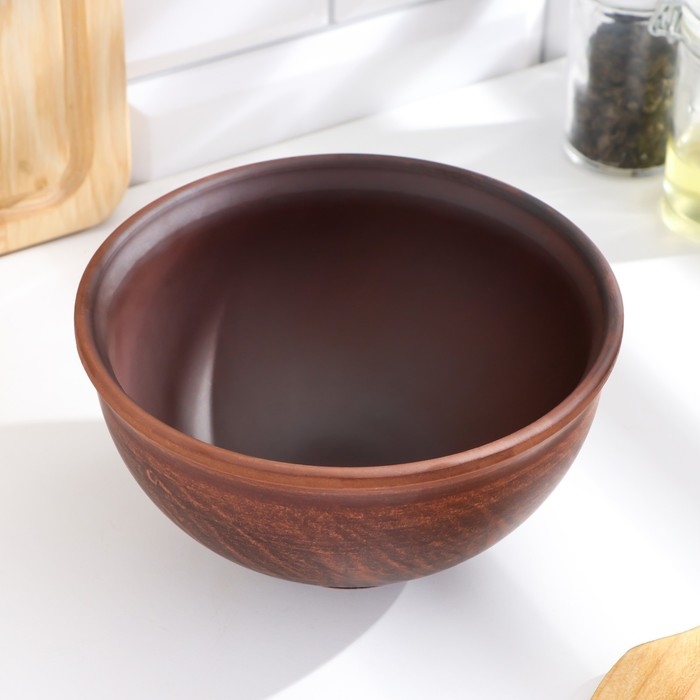 Кокотница большая 0,7 л, 14х15х15 см Кокотница большая 0,7 л, 14х15х15 см