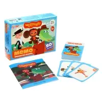 Настольная игра МЕМО "Чебурашка" 4650250592440