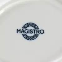 Набор салатников фарфоровых Magistro Mediterana, 2 предмета: 260 мл