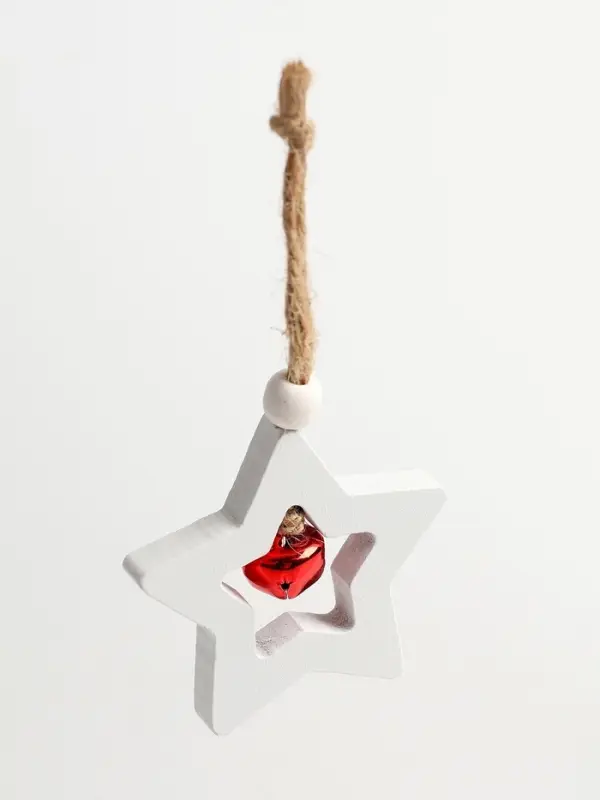 Елочная игрушка Лесная мастерская &laquo;Фигурки&raquo;, с бубенчиком, МИКС