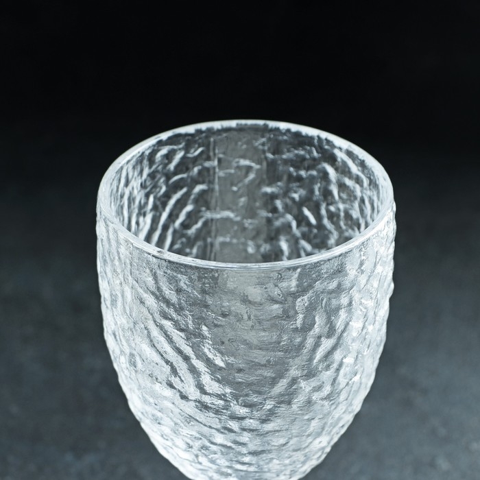 Набор бокалов для вина стеклянный «Вулкан», 320 мл, 8,9×17 см, 6 шт Набор бокалов для вина стеклянный «Вулкан», 320 мл, 8,9×17 см, 6 шт