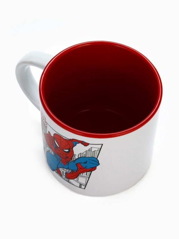 Кружка керамическая "Marvel comics" Человек-паук, 350 мл