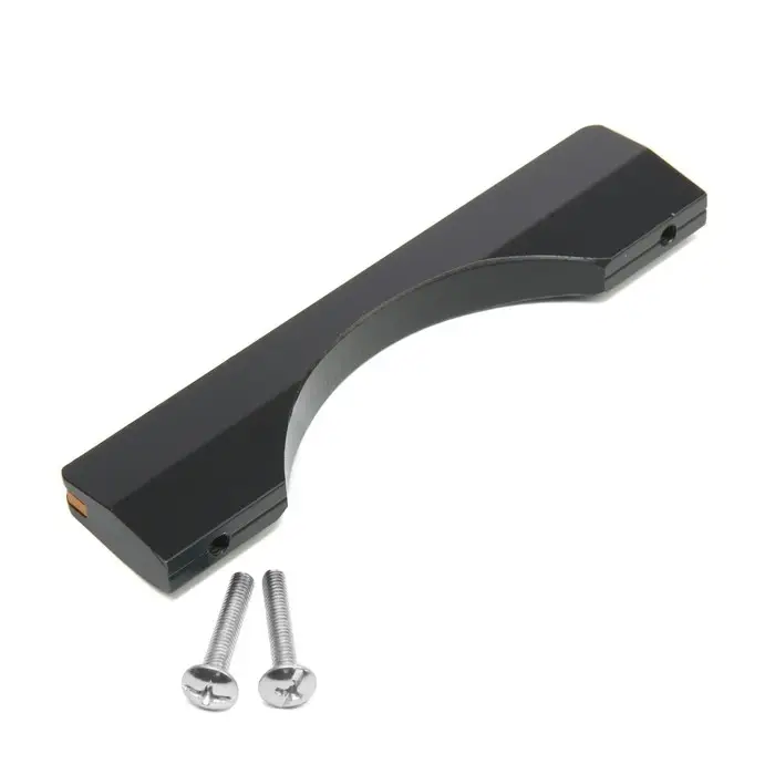 Ручка-скоба CAPPIO RSC032, м/о 96 мм, цвет черный/золото, 4 шт.