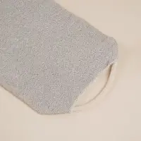 Мочалка - лента массажная SL Home &laquo;Ортика&raquo;, хлопок, 48&times;21 см, бежевая