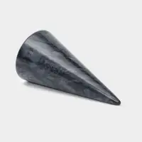 Подставка для украшений Magistro Aleo, 5&times;12 см, мрамор, серая