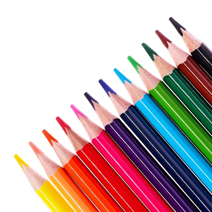 Карандаши акварельные 12 цветов, в картонной коробке, треугольные,дер, с кист,Животные МИКС Карандаши акварельные 12 цветов, в картонной коробке, треугольные,дер, с кист,Животные МИКС