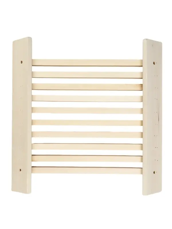 Абажур угловой для бани и сауны &laquo;Жалюзи&raquo;, 39&times;39 см, деревянный