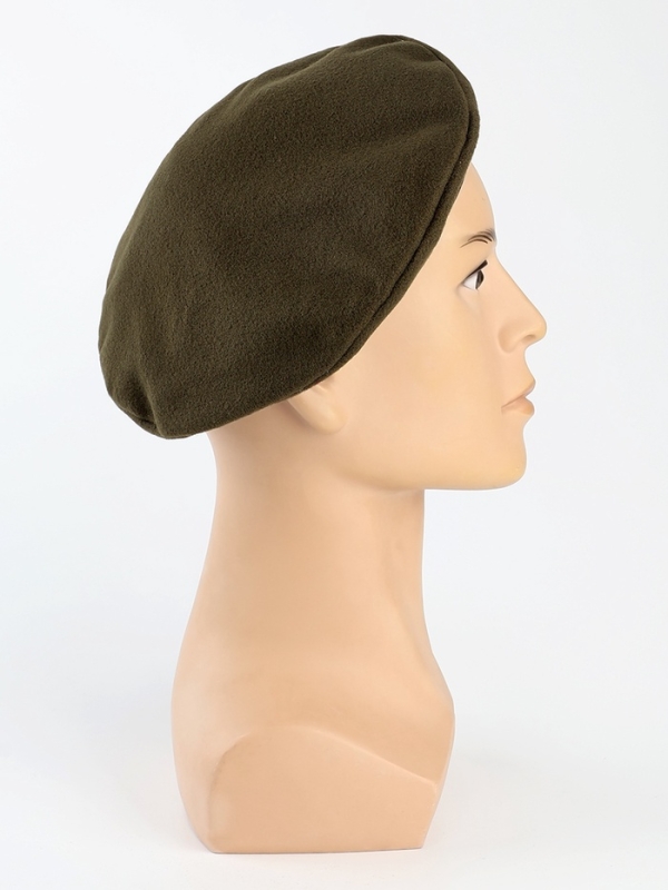 Берет военного, цвет тёмно-зелёный Берет военного, цвет тёмно-зелёный