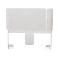 VETTA Полка многофункциональная с держателем для полотенца и мусорных пакетов, 25х22х7,9см