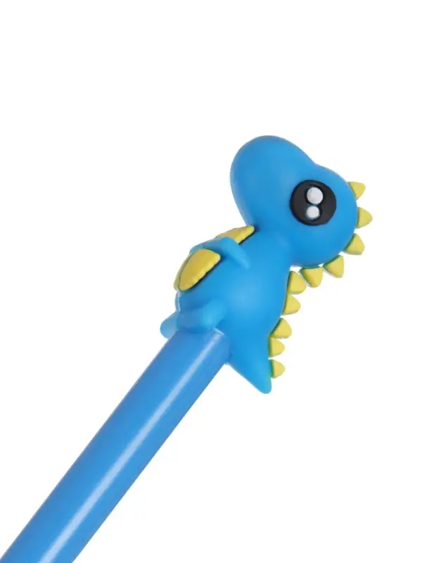 Ручка-прикол &laquo;Динозавр&raquo;, гелевая, синяя