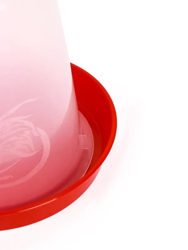 Поилка для домашней птицы, 5 л, МИКС