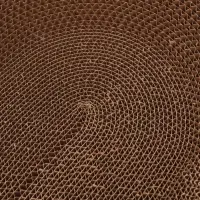 Когтеточка-лежанка из гофрокартона с кошачьей мятой, 50&times;30&times;7 см