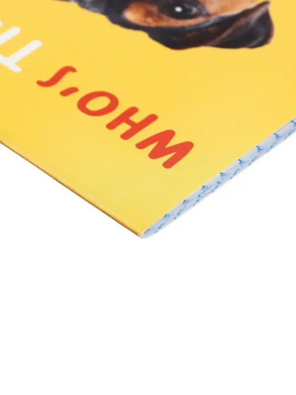 Блокнот А6, 32 листа в клетку на скрепке "Кто здесь?", обложка мелованный картон, блок офсет, МИКС