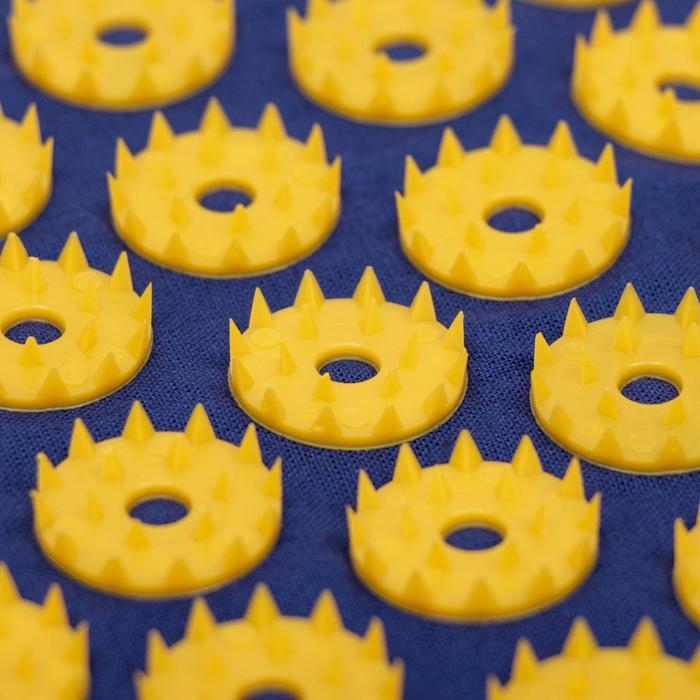 Аппликатор Azovmed «Коврик», 85 колючек, 25 х 40 см, синий. Аппликатор Azovmed «Коврик», 85 колючек, 25 х 40 см, синий.