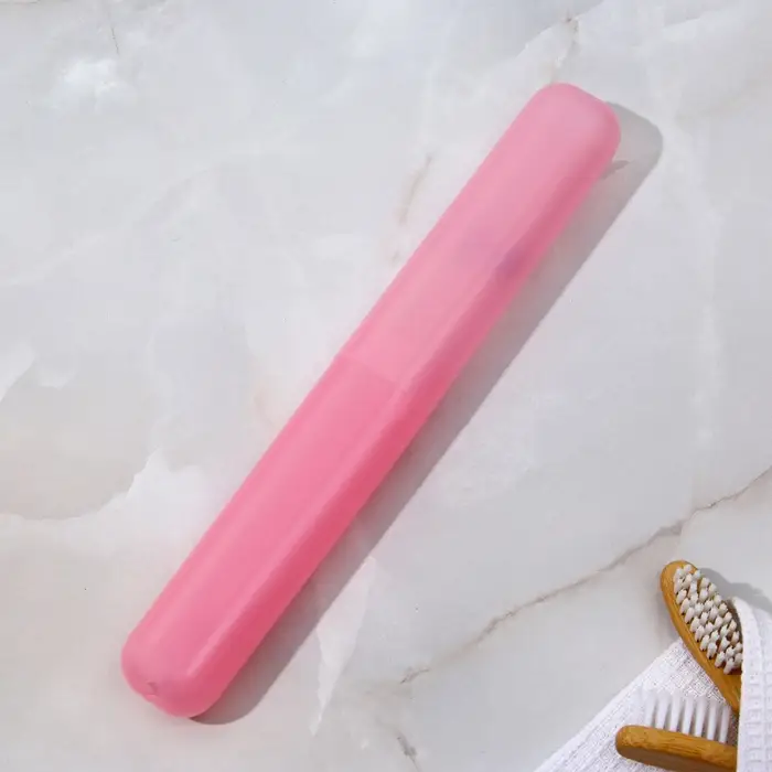 Футляр для зубной щетки «Котики», 19,5 х 2 см Футляр для зубной щетки «Котики», 19,5 х 2 см