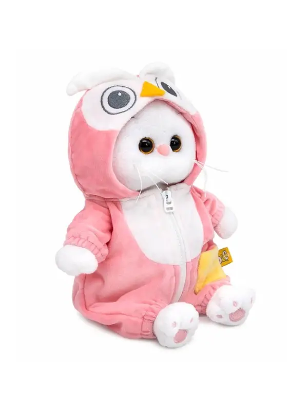 Мягкая игрушка &laquo;Кошечка Ли-Ли baby в кигуруми Сова&raquo;, 20 см