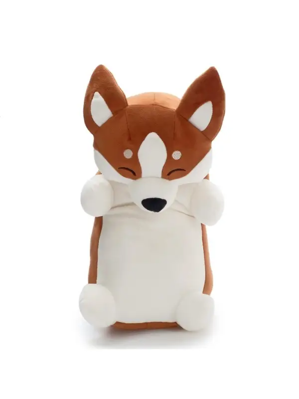 Мягкая игрушка &laquo;Собачка Корги Сплюша&raquo;, 45 см