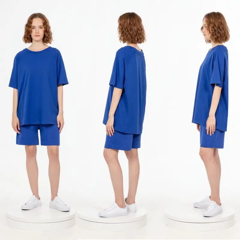 Футболка унисекс T2, синяя, размер XS/S Футболка унисекс T2, синяя, размер XS/S