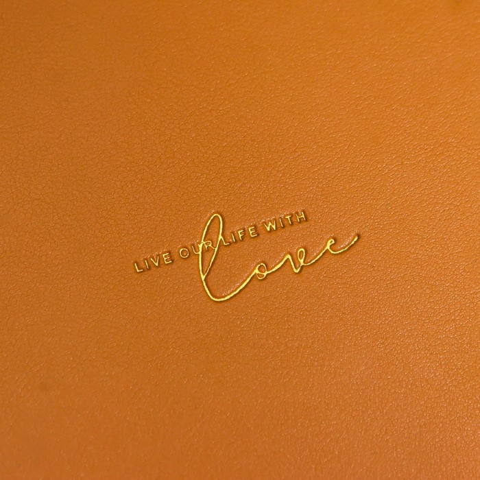 Подставка для мелочей металл, иск.кожа "Квадрат" чёрно-бежевая 20,5х20,5х2,5 см