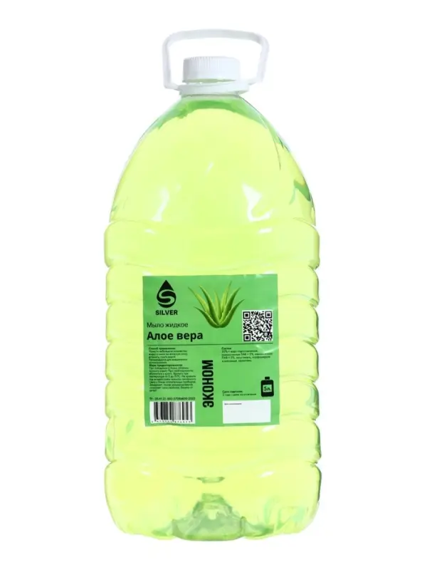 Мыло жидкое Велиос "Алоэ вера", 5 л