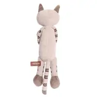Мягкая игрушка &laquo;Кот Полосатик с сердцем&raquo;, 33 см