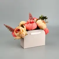 Коробка для цветов складная &laquo;Для тебя&raquo;, 17&times;13&times;7 см
