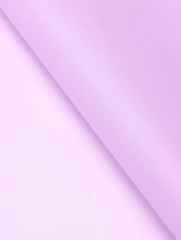 Пленка матовая для цветов и букетов, фиолетовая, МИКС, 0.58&times;10 м