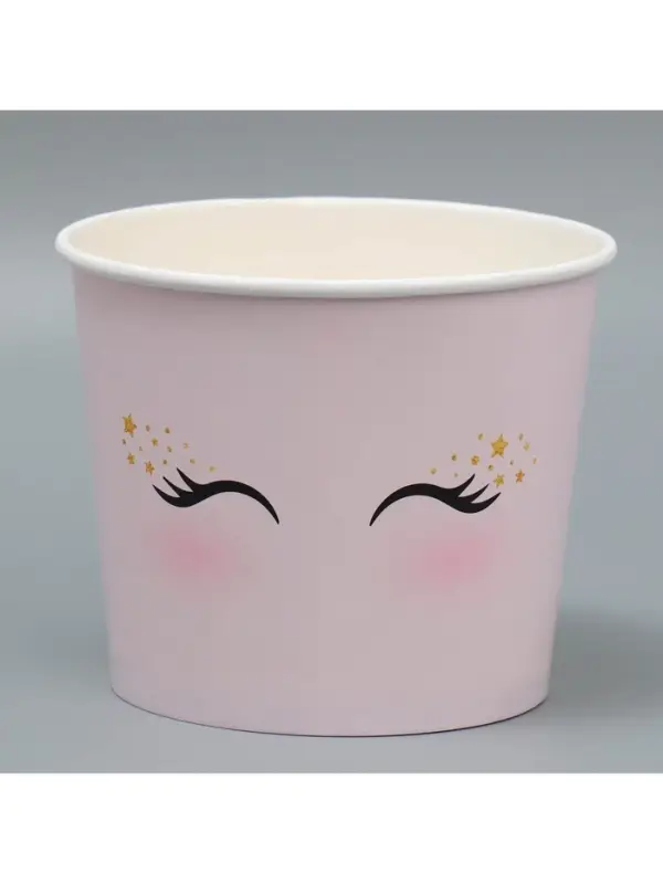 Стакан для цветов &laquo;Глазки&raquo;, 1500 мл