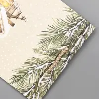 Пакет подарочный новогодний ламинированный, «Новогодний дом» , 18×10×22.3 см Пакет подарочный новогодний ламинированный, «Новогодний дом» , 18×10×22.3 см