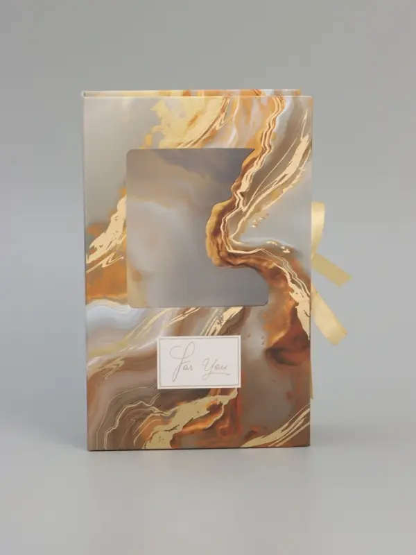 Коробка‒книга подарочная For you, 20&times;12.5&times;5 см