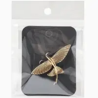 Брошь &laquo;Летучая рыба&raquo;, цвет золото