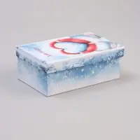 Набор коробок 10 в 1 "С Новым Годом", 30 х 19 х 11,5 - 12 х 6,5 х 4 см