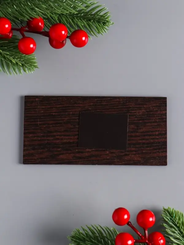 Магнит-купюра новогодняя 2026 "1000 любви и достатка" 12х6 см