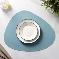 Салфетки сервировочные на стол Доляна &laquo;Тэм&raquo;, 44&times;35 см, 4 шт., голубые