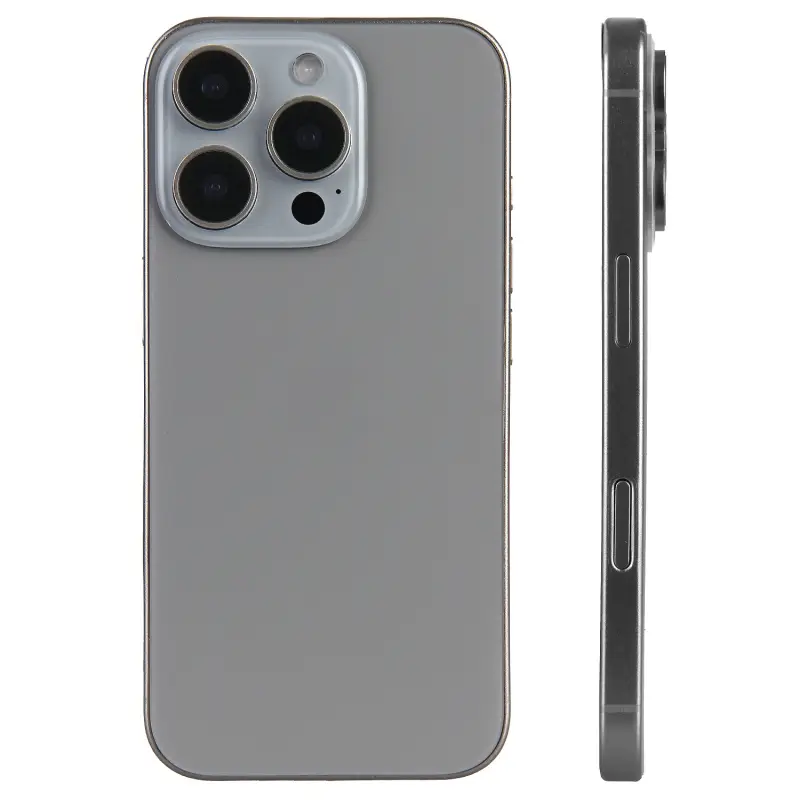 Муляж iPh 16 Pro натуральный титан